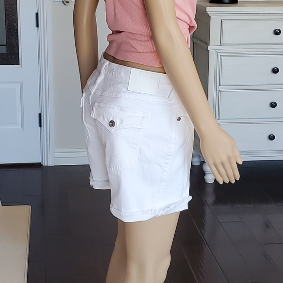 TRUE RELIGION EMMA SHORTS SZ 28 - Picture 15 of 15